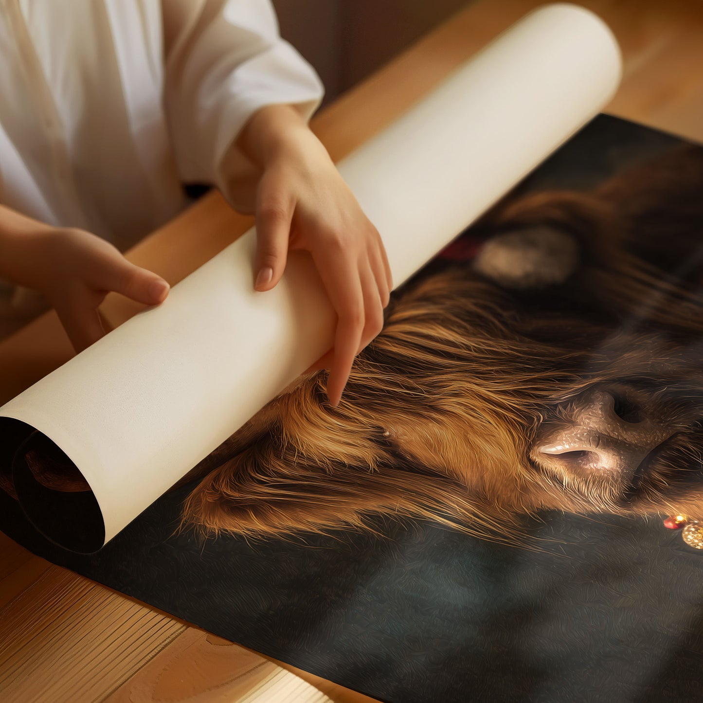 Highland Christmas Brings Gentle Magic