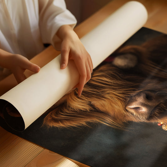 Highland Christmas Brings Gentle Magic