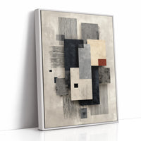 Concrete Poetry In Geometric Balance