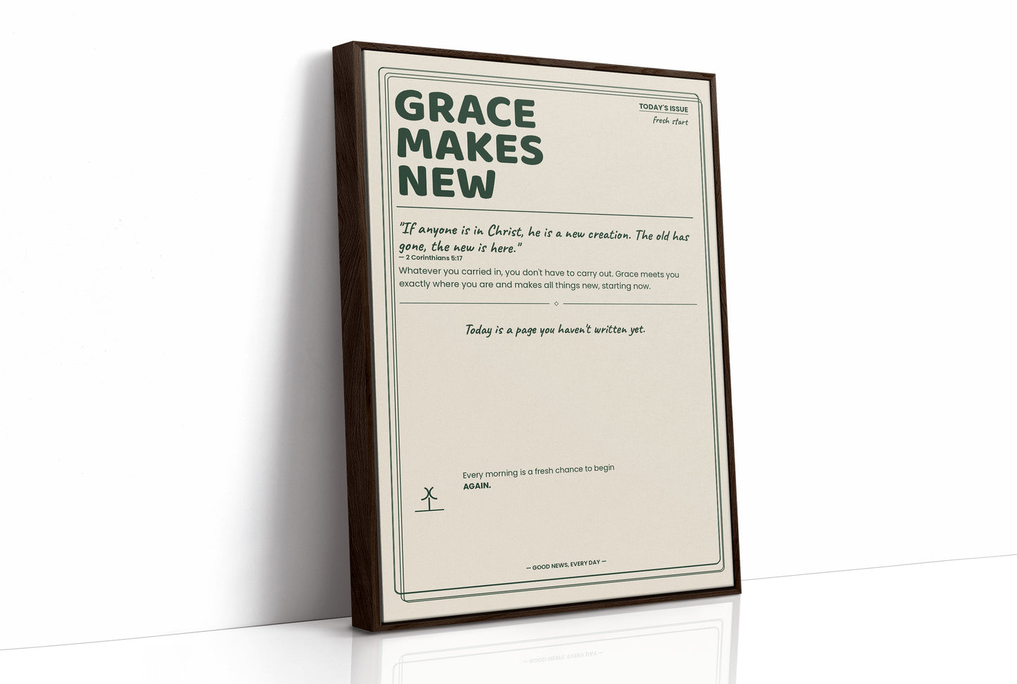 Grace Makes New