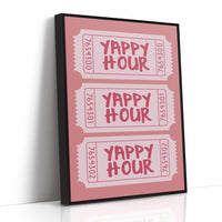 Yappy Hour, Tickets Ready