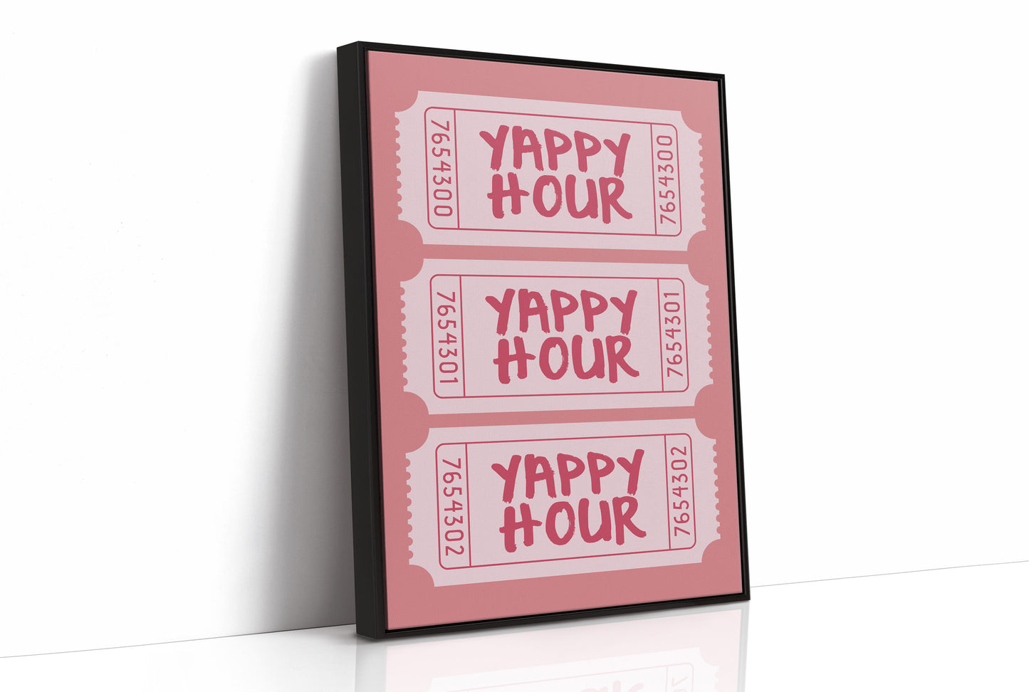 Yappy Hour, Tickets Ready