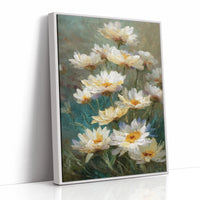 Sunlit Petals in Gentle Breeze