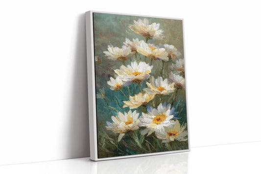 Sunlit Petals in Gentle Breeze