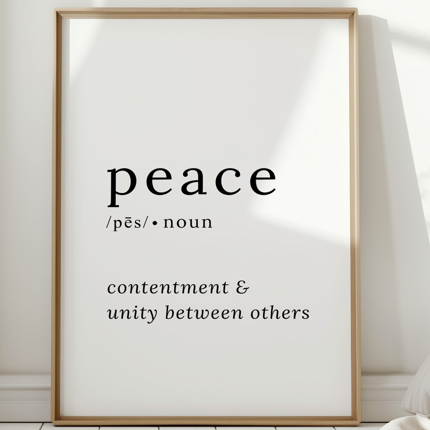 Simple Words Hold Deep Meanings