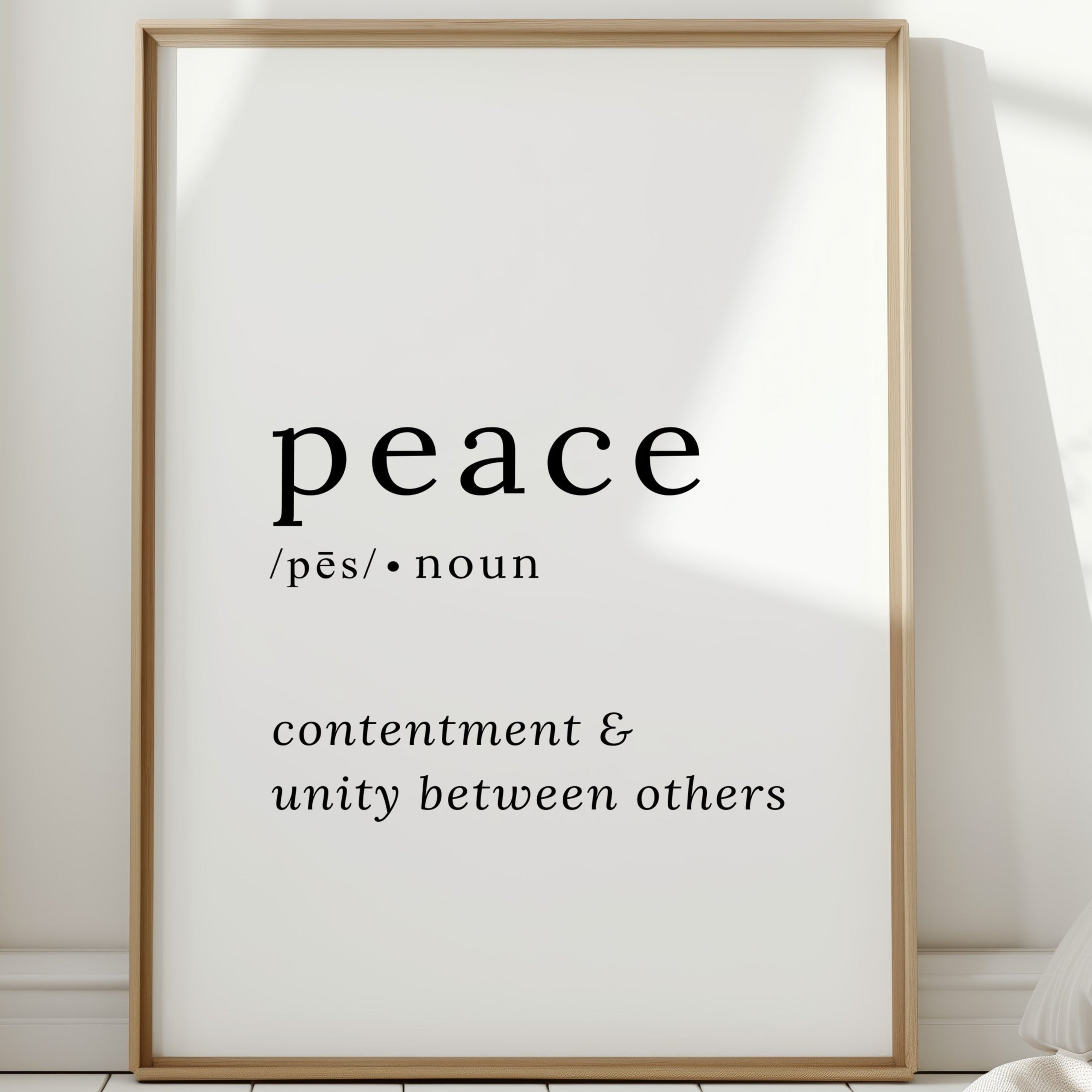 Simple Words Hold Deep Meanings