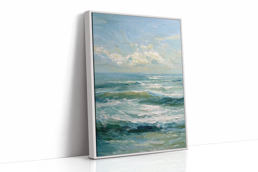Where Waves Kiss the Horizon
