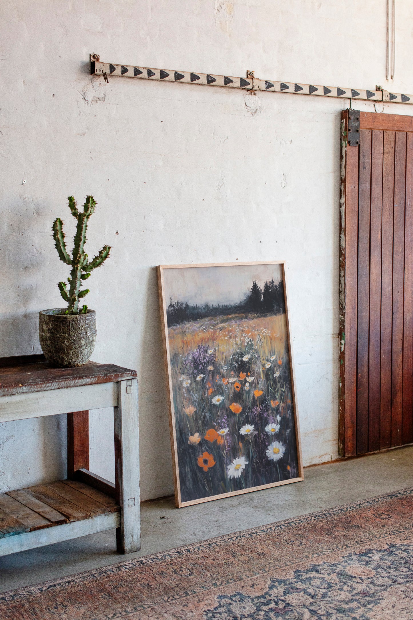 Fields of Colorful Whimsy