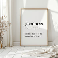 Simple Words Define Noble Hearts
