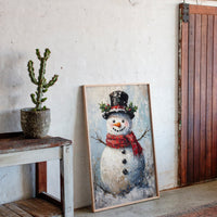 A Frosty Friend Awaits