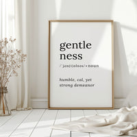 Quiet Words Define Inner Strength