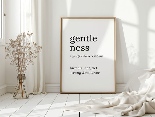 Quiet Words Define Inner Strength
