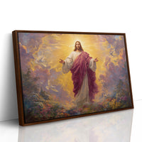 Sacred Light Illuminates Heaven's Garden