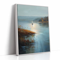 Sailing Through Morning's Embrace