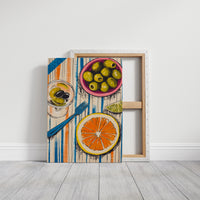 Citrus Dreams On Summer Tables