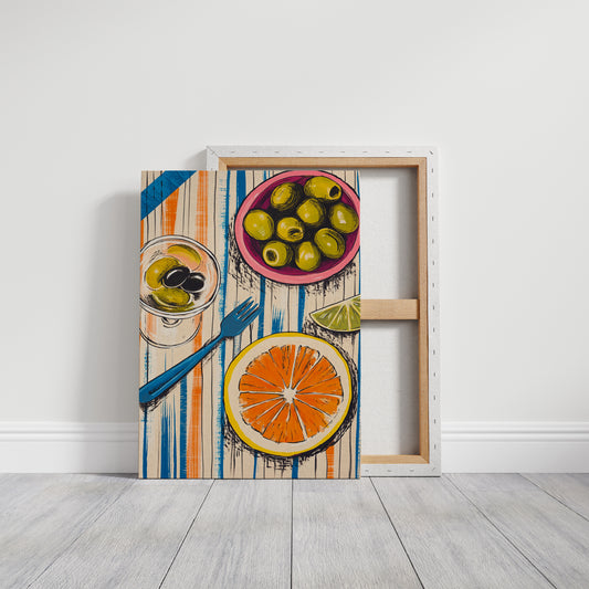 Citrus Dreams On Summer Tables