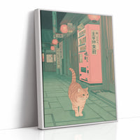 Tokyo Alley Cat Finds Home