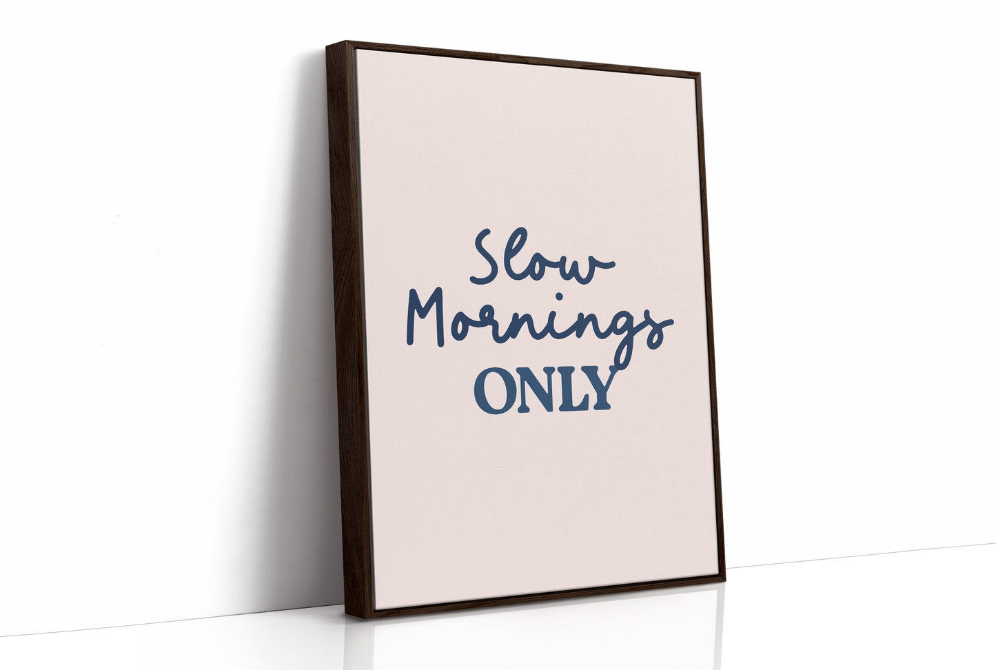 Slow Mornings, Zero Exceptions