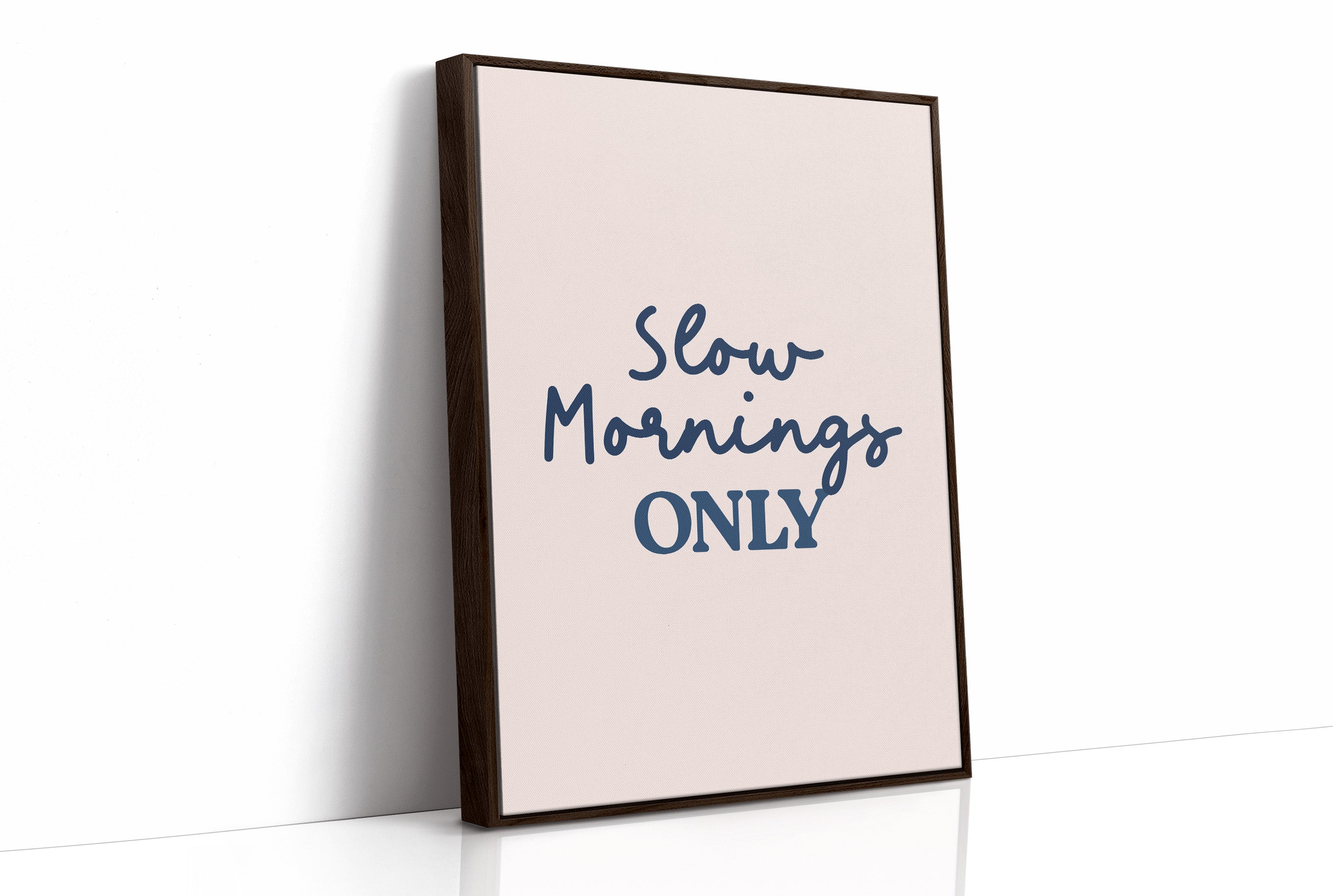 Slow Mornings, Zero Exceptions
