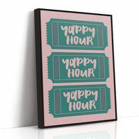 Yappy Hour, Teal Edition