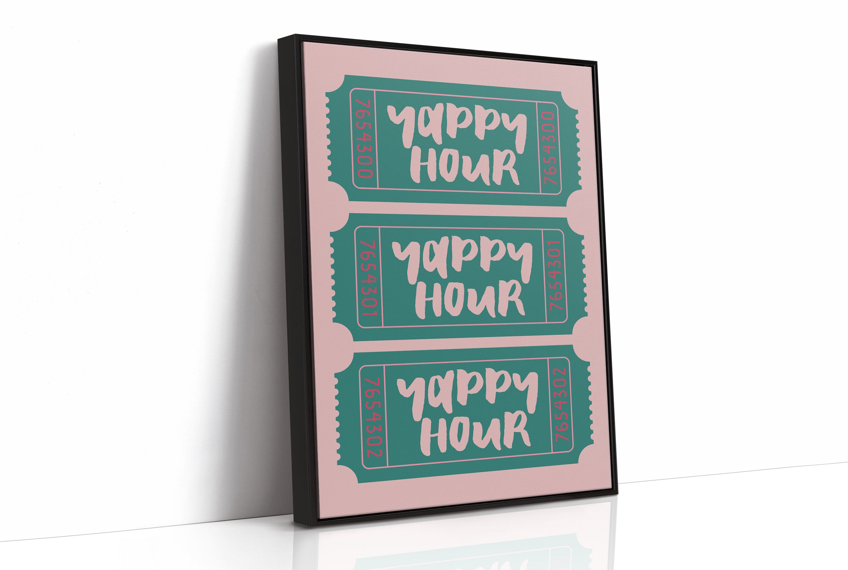 Yappy Hour, Teal Edition