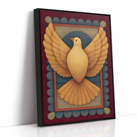 Wings In Sacred Stillness