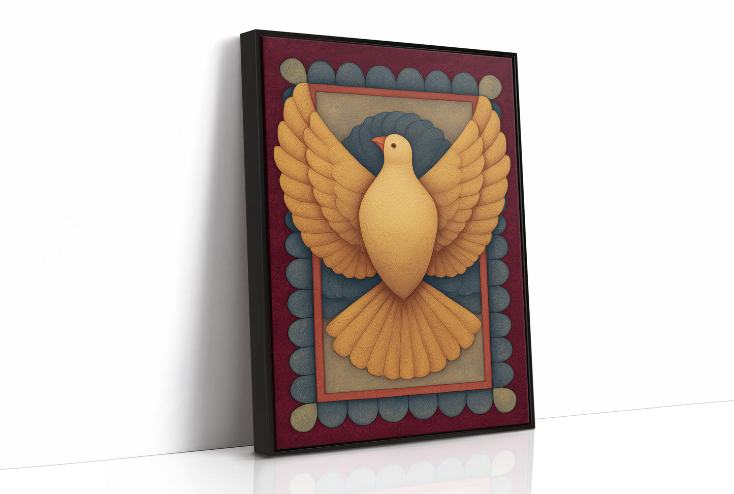 Wings In Sacred Stillness