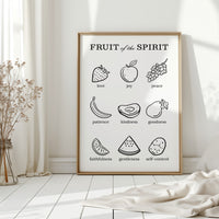 Sweet Virtues Grow In Garden Light