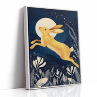 Chasing Moonlight Through Wildflower Fields