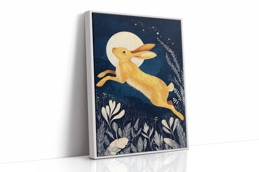 Chasing Moonlight Through Wildflower Fields