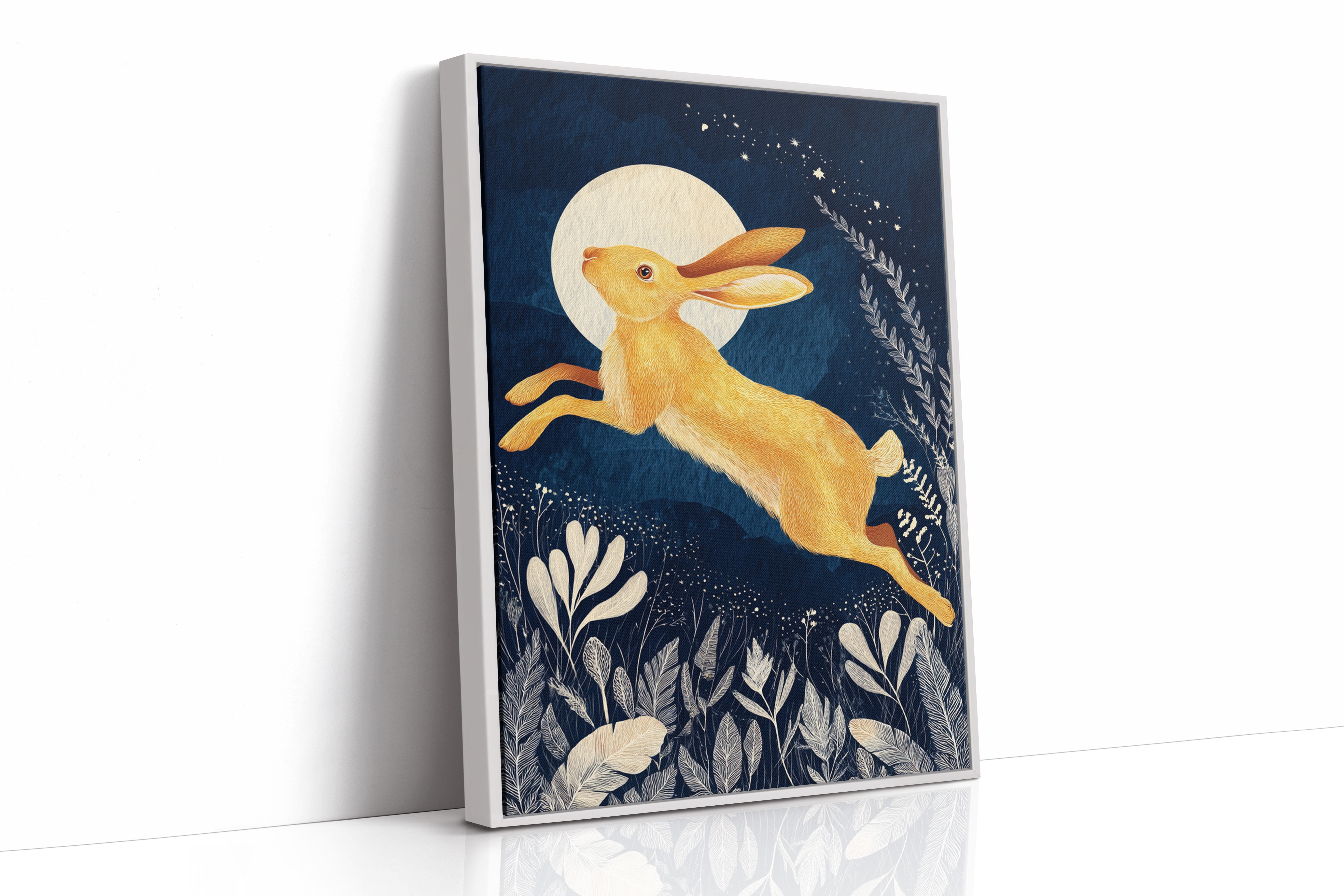 Chasing Moonlight Through Wildflower Fields