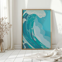 Tides Dance Their Turquoise Symphony