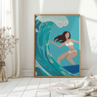 Tides Dance With Desert Spirit