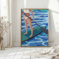 Paddle Through Summer's Liquid Poetry