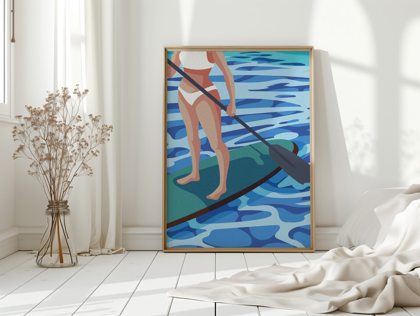 Paddle Through Summer's Liquid Poetry