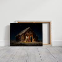 Starlit Manger Beckons Through Time