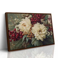 Northwoods Peony and Cranberry