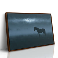 Alone in the Grey Field
