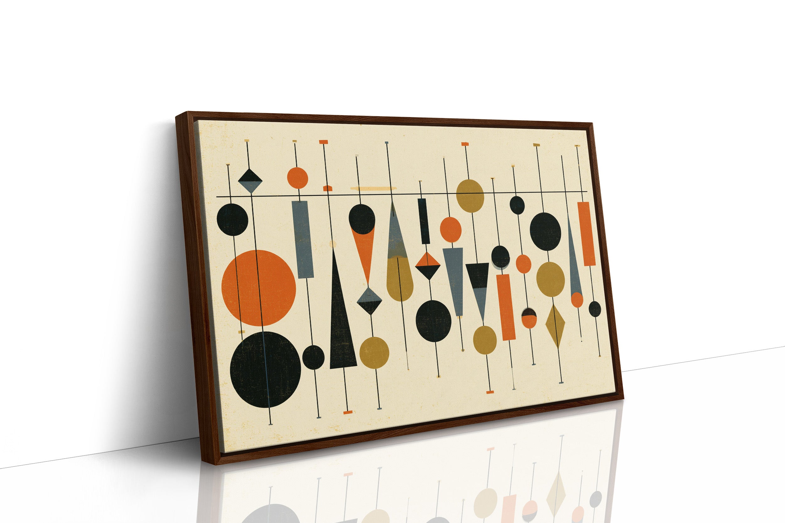 Suspended Atomic Rhythm