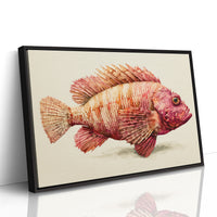 Coral Scorpionfish Study