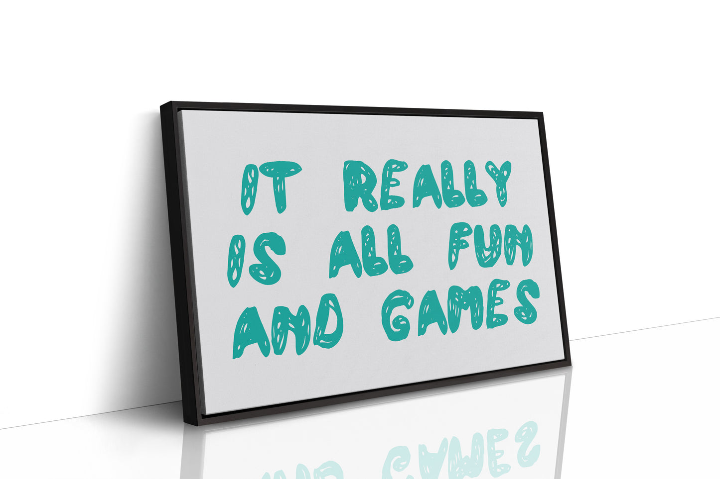 It Really Is All Fun and Games