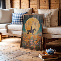 Moonlit Poppies Guide Night Riders