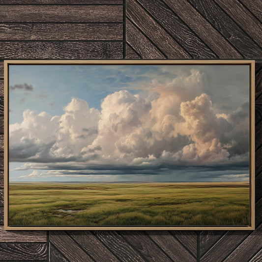 Prairie Clouds Dance Their Thunder