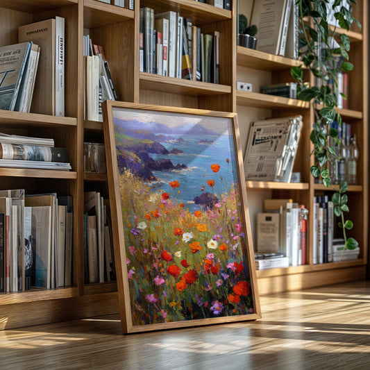 Where Waves Kiss Wildflowers