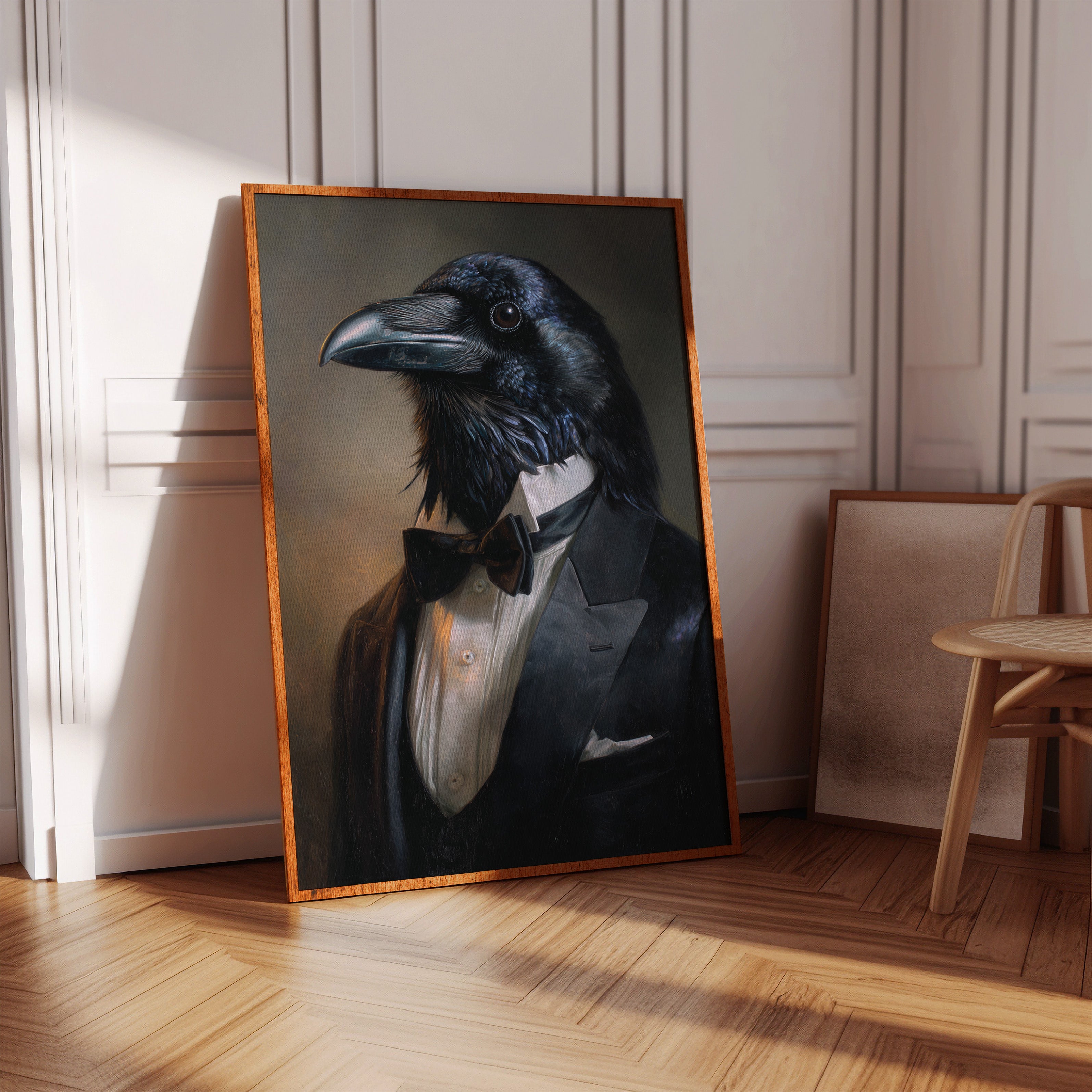 A Raven's Formal Disguise