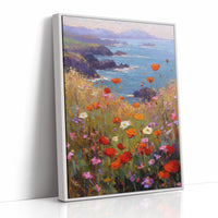 Where Waves Kiss Wildflowers