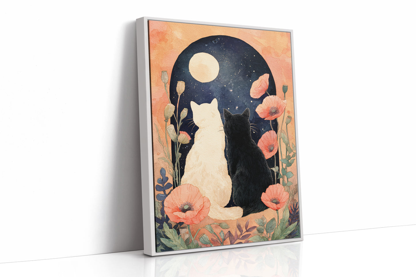 Under The Moonlit Poppy Sky