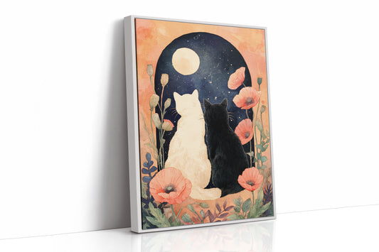Under The Moonlit Poppy Sky
