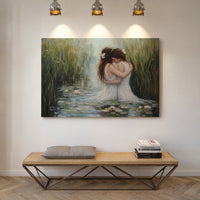 Lotus Dance Among Summer Reeds