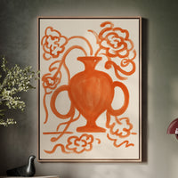 Terracotta Blooms Find Modern Grace